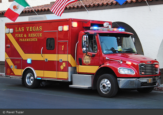 Las Vegas - Las Vegas Fire & Rescue Department - Rescue 001