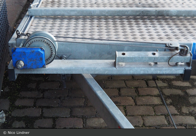 BD16-17 - Trebbiner Fahrzeugfabrik GmbH - Trailer