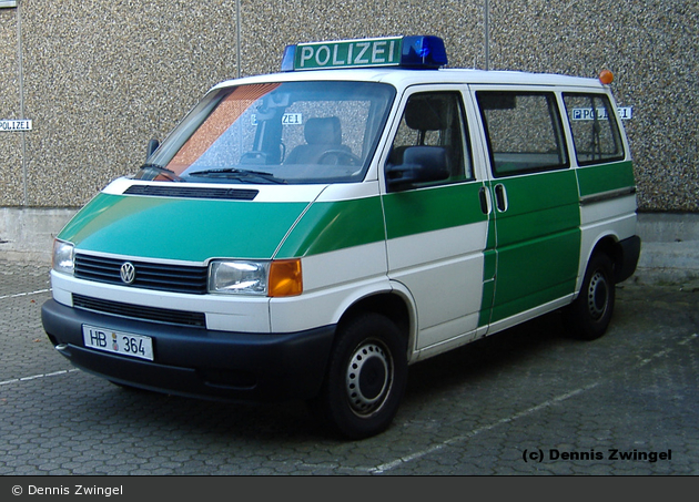 Bremerhaven - VW T4 - FuStW (HB-364)