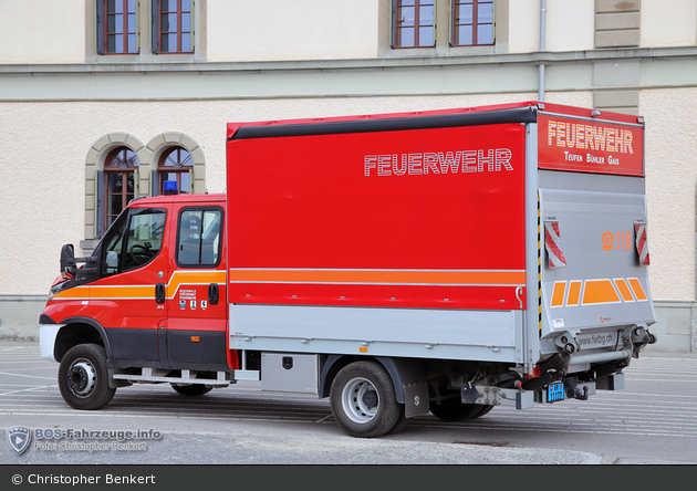 Teufen - StpFW TBG - Modulfahrzeug