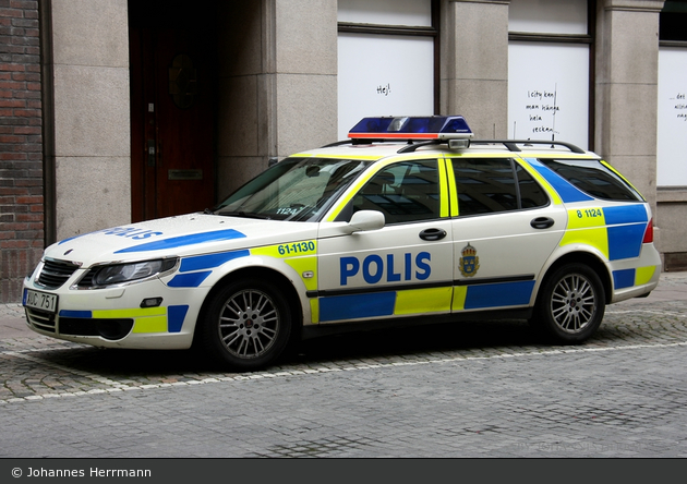 Malmö - Polis - FuStW - 1 61-1130