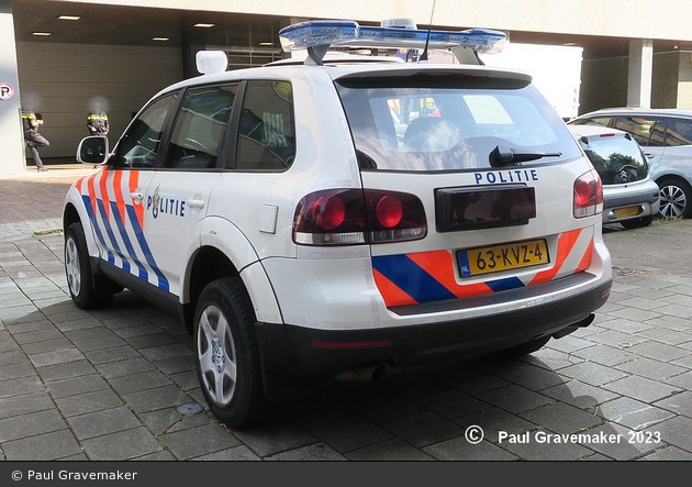 Schiphol - Politie - SW
