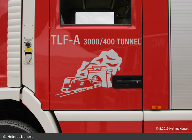 Bad Gastein - FF - TLF-A 3000/400 Tunnel