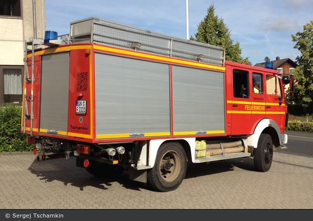 Tschamkin Feuerwehrfahrzeuge - TLF 16/25