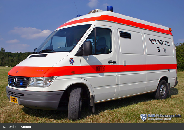 Mertert - Protection Civile - RTW (a.D.)