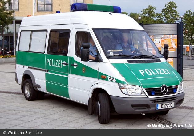 B-7200 - MB Sprinter 413 CDI - BefKW