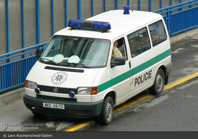 Praha - Policie - AKD 49-13 - VUKw