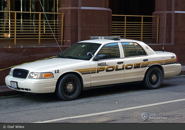 Chicago - Metra Police - FuStW - 12