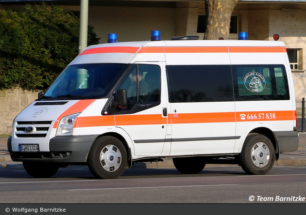 Krankentransport Kamann - KTW (B-HQ 1324)