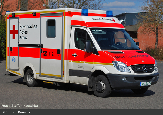 Rotkreuz Aschaffenburg 71/01 (a.D.)