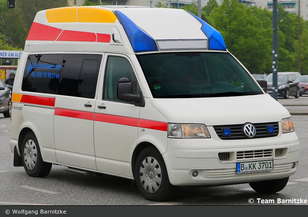 ASK Krankentransport - KTW (B-KK 3701)