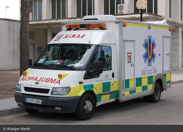 Alcúdia - Servicio Ambulancias Medicas Islas Baleares - RTW (a.D.)