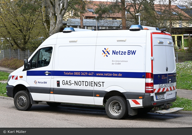 Stuttgart - EnBW - Gas-Notdienst (S-EN 1109) (a.D.)