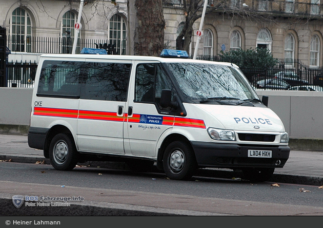 London - Metropolitan Police Service - leMKw - CKE (a.D.)