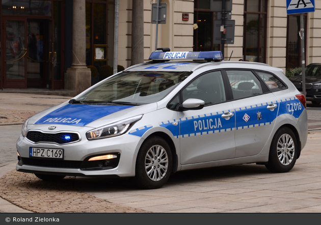 Warszawa - Policja - WRD - FuStW - ZZ018
