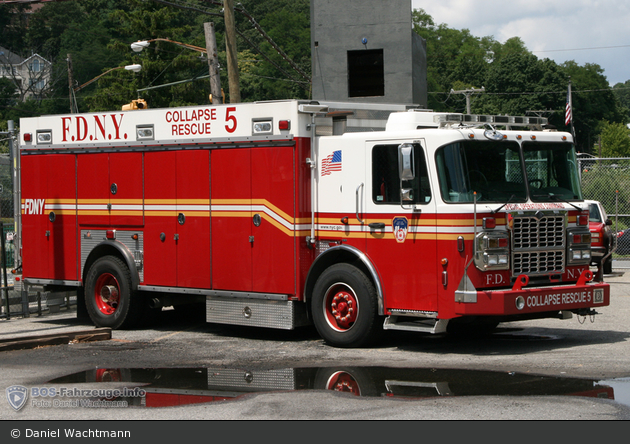 FDNY - Staten Island - Collapse Rescue 5 - GW