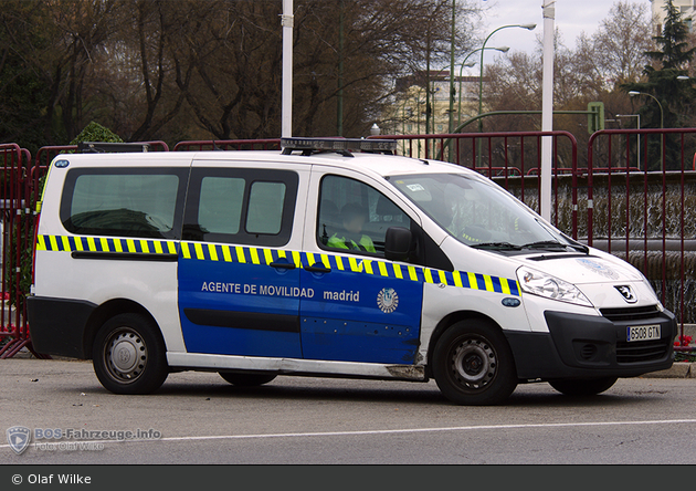 Madrid - Policía Municipal - Agente de Movilidad - FuStW