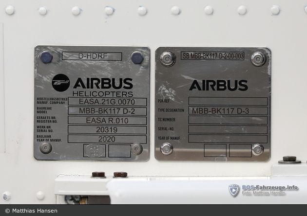 D-HDRF (c/n: 20319)