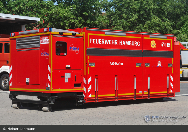 Florian Hamburg 32 AB-Hafen