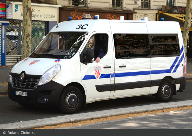 Saint-Jacques-de-la-Lande - Police Nationale - CRS 09 - HGruKw - 3C