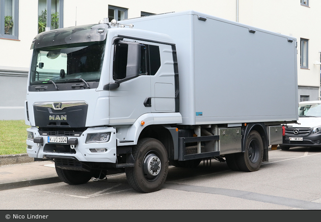 BMVG - MAN TGM 15.290 - Delaborier