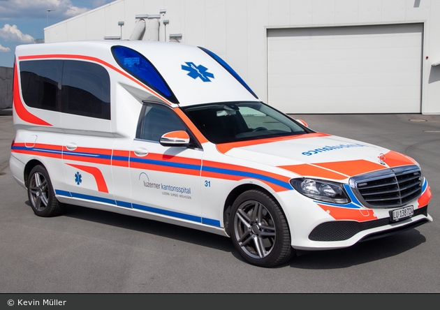 Luzern - Kantonsspital Luzern - KTW - Kalu 31
