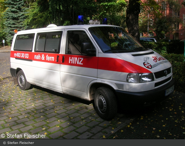 Krankentransport Hinz - KTW 52