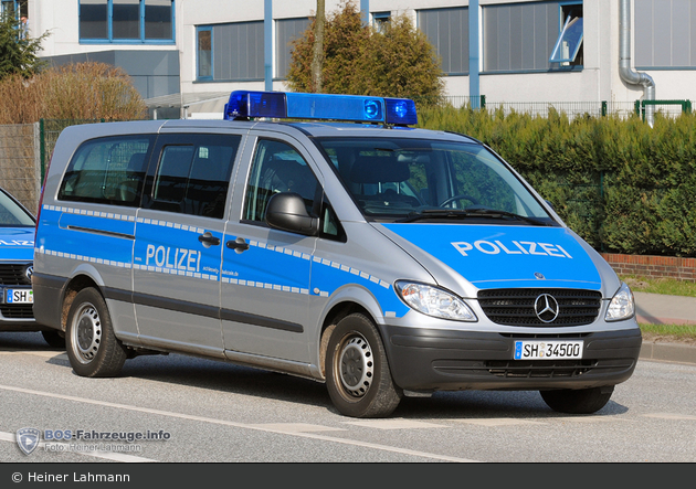 SH-34500 - MB Vito - FuStW (a.D.)