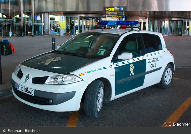Málaga - Guardia Civil - FuStW