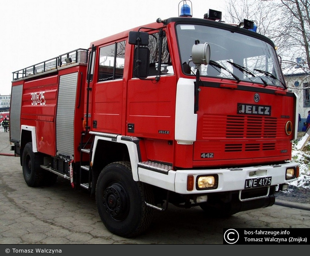 Łódź - PSP - TLF - 310E25 (a.D.)