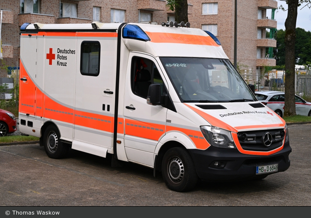 Rotkreuz Bremerhaven 45/92-02