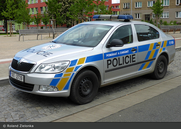Praha - Policie - 1AT 2739 - FuStW