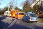 HH - Rettungsdienst-Einsatz in Hamburg