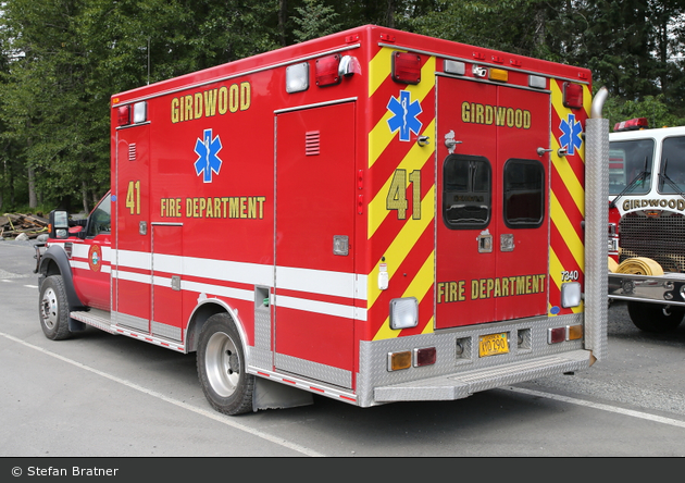Girdwood - Girdwood Fire Department - Medic 41