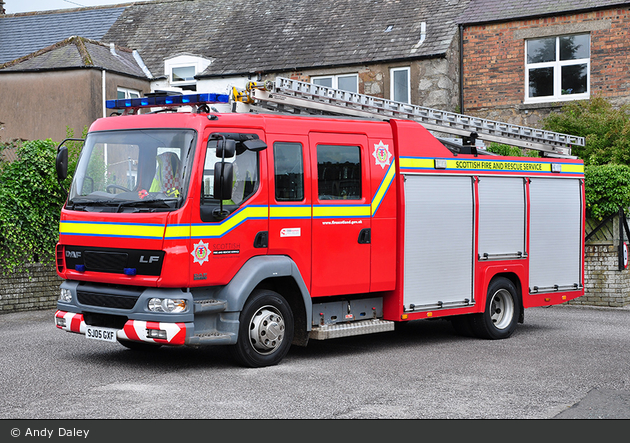 Dalbeattie - Scottish Fire and Rescue Service - WrL