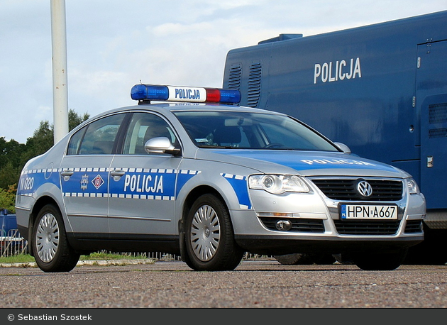 Gdańsk - Policja - FuStW - N020