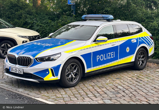 BP18-256 - BMW 5er Touring - FuStW
