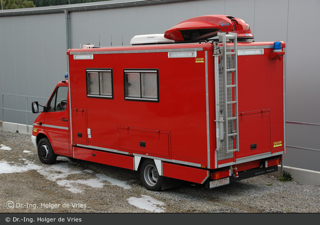 Mercedes-Benz Sprinter 413 CDI - Gimaex-Schmitz - ELW