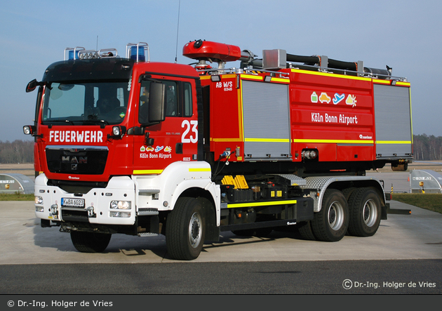 Feuerwehr Flughafen Köln Bonn