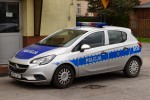 Kąty Wrocławskie - Policja - FuStW - B130