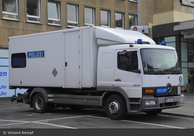 BP35-465 - Mercedes-Benz Atego 1228 - USBV-Entschärfer