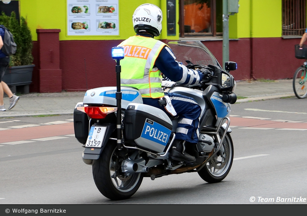 B-3159 - BMW R 900 RT - Krad