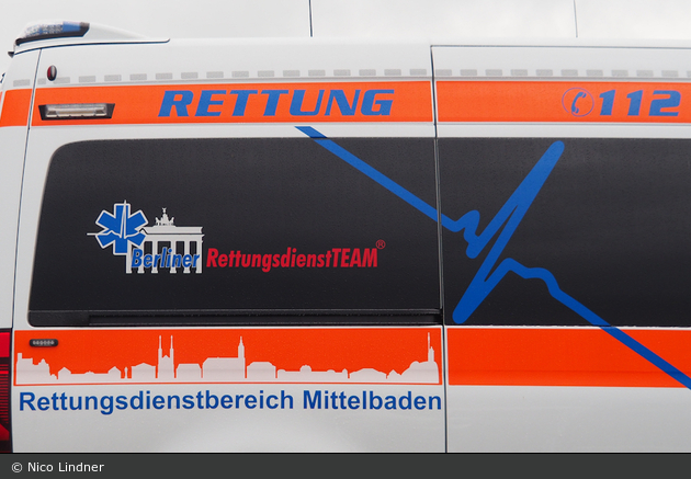 Berliner Rettungsdienstteam GmbH - RTW 17/02