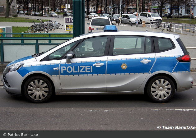 B-30367 - Opel Zafira Tourer - FuStW