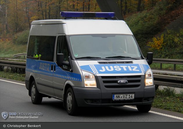 NK-VZ 14 - Ford Transit - GefKw Justiz