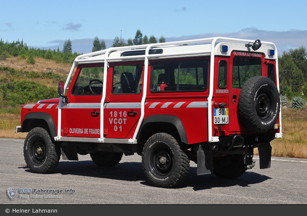 Oliveira de Frades - Bombeiros Voluntários - KdoW - VCOT