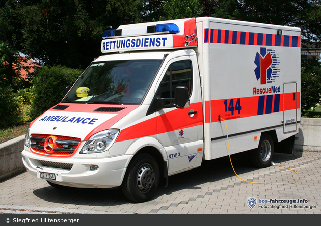 Kreuzlingen - RescueMed - RTW SanThur 340