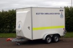 Scottish Ambulance Service - Anhänger MANV