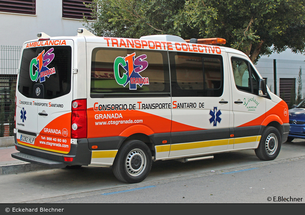 Almuñécar - Ambulancias Lirolsal - KTW - TSC - 285