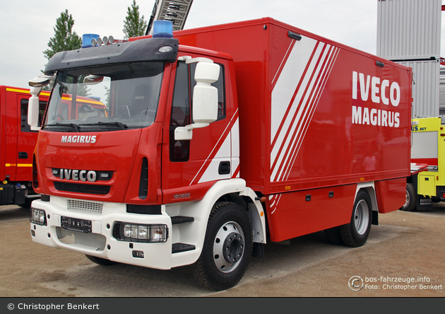 Iveco 120 E 22 - Magirus - GW-L